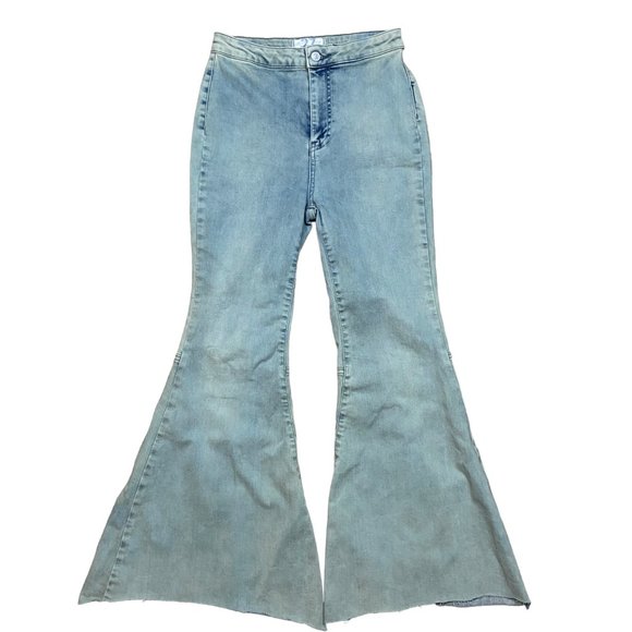 We The Free Denim - We The Free Women's Just Float On Flare Jeans Size 27